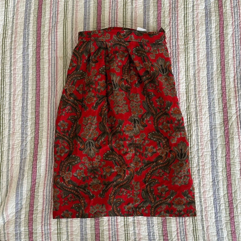 Vintage Evan Picone pencil skirt